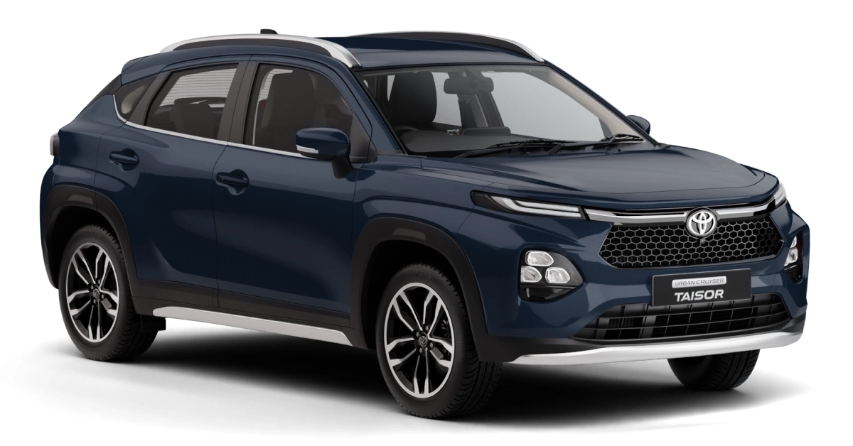 2025 Toyota Urban Cruiser Taisor: What’s new?
