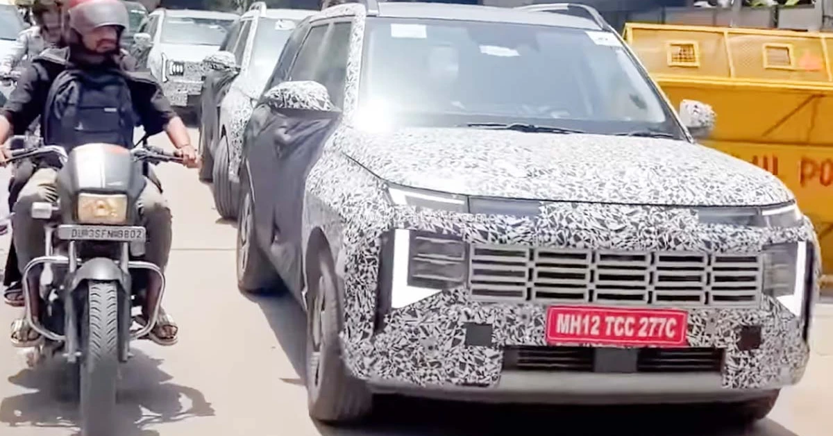 2nd-gen Hyundai Venue: What do the new spy shots suggest?