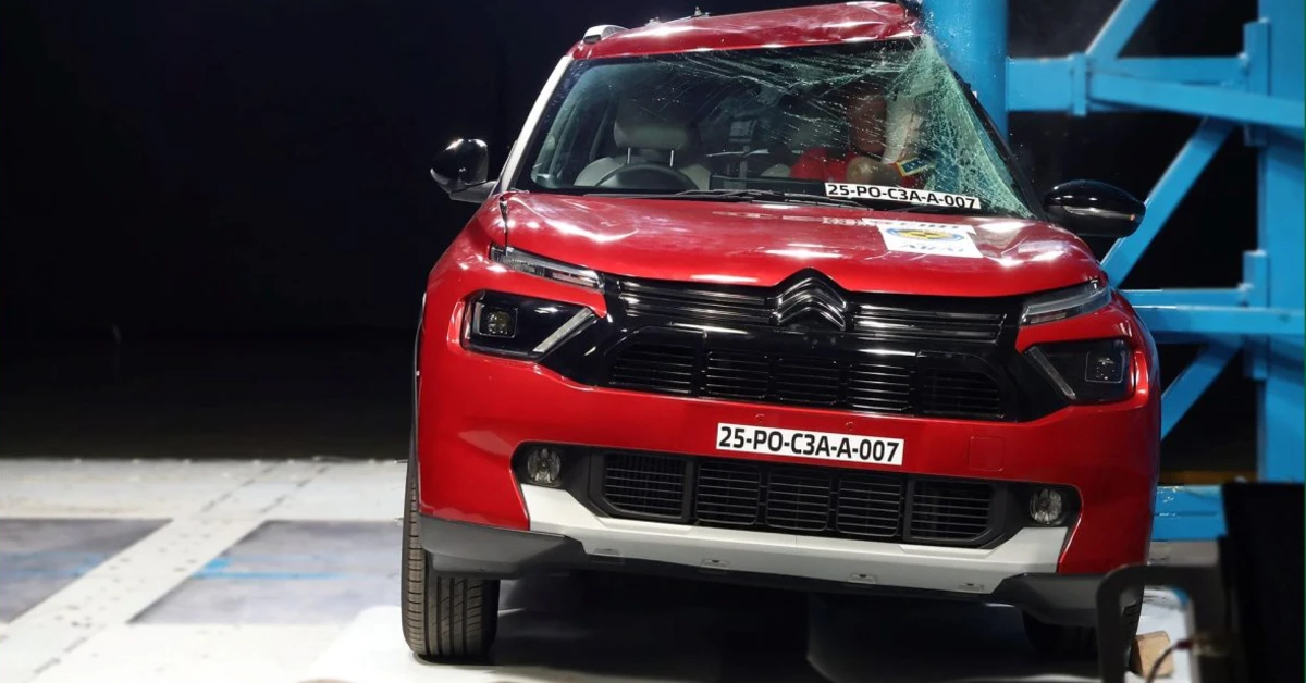 Citroen Aircross: Crash test results explained