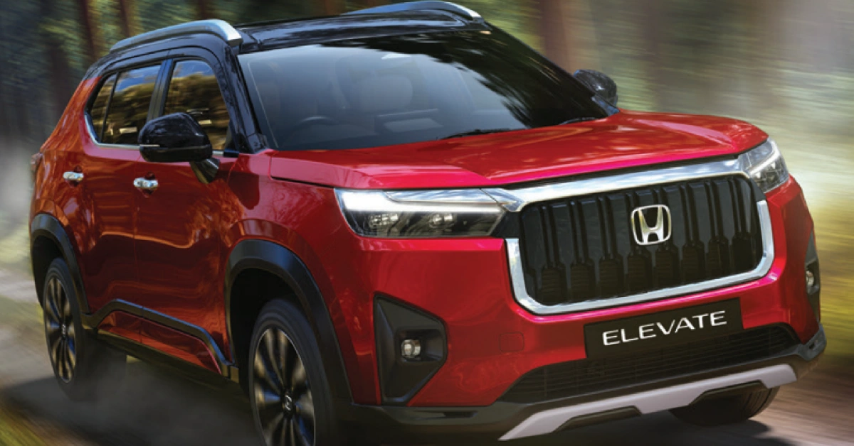 Honda Elevate gets new interior options and styling upgrades