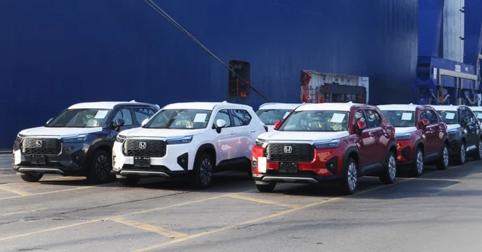 Honda Cars India crosses 2 lakh exports landmark
