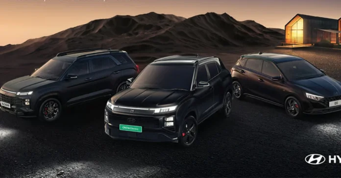 hyundai knight Hyundai Alcazar, Creta Electric, and i20: What’s new in the Knight Editions