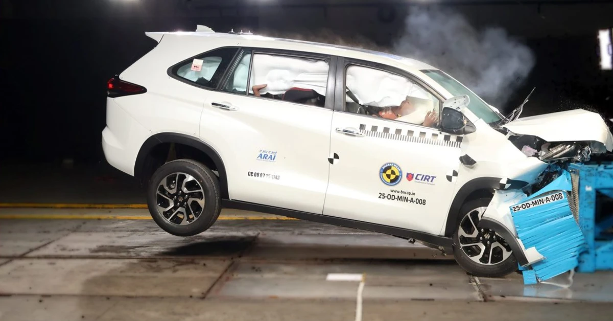 Maruti Suzuki Invicto: Crash test results explained
