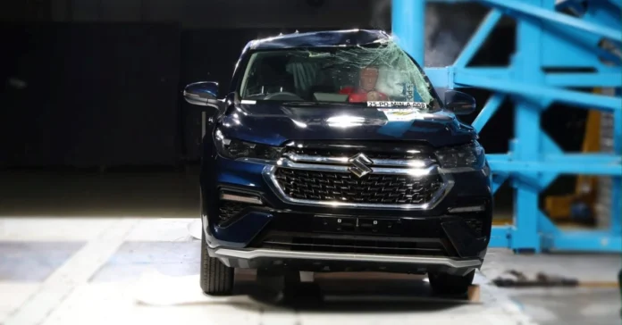 Maruti Suzuki Invicto gets a 5-star safety rating from Bharat NCAP