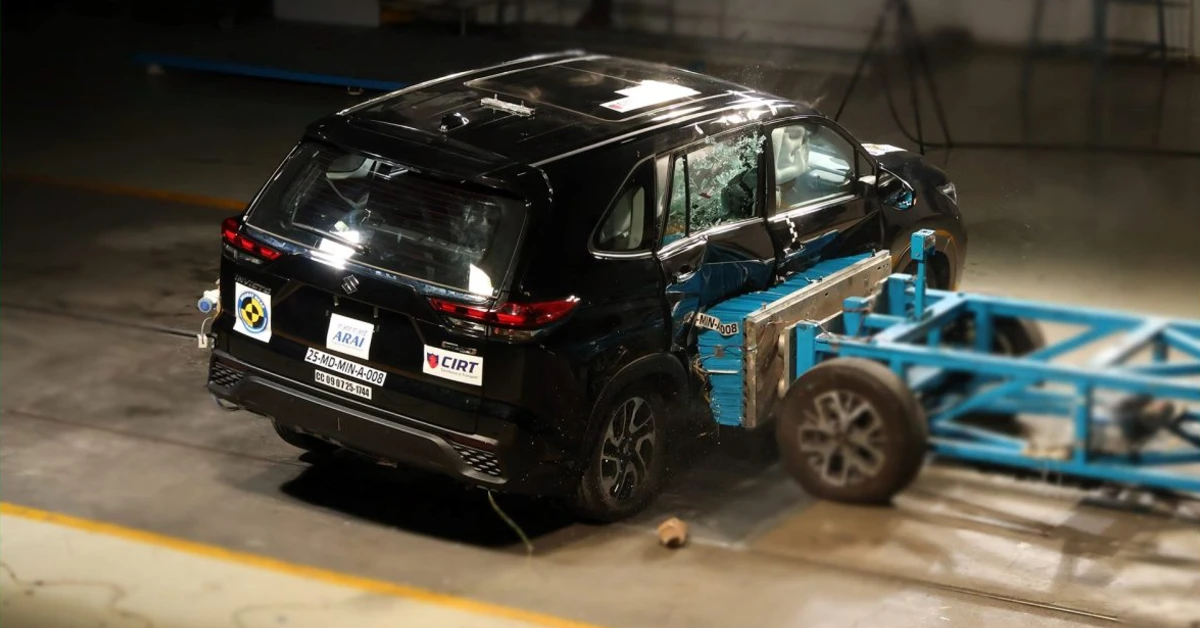 Maruti Suzuki Invicto: Crash test results explained
