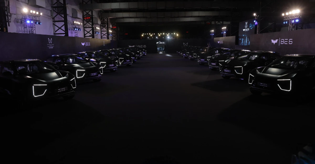 Mahindra BE 6 Batman Edition: The Dark Knight EV hits the road