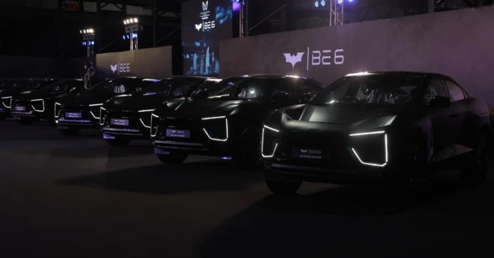 Mahindra BE 6 Batman Edition delivery rollout begins in Mumbai