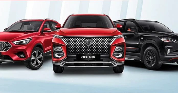 mg motor india