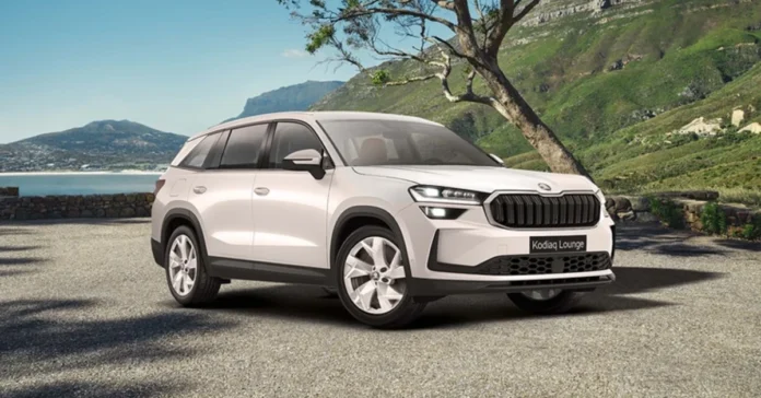 Skoda Kodiaq Lounge launched in India at Rs 39.99 lakh