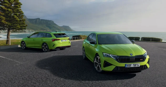 Skoda Octavia RS bookings open on October 6