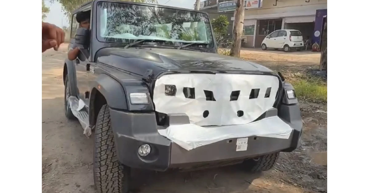 Mahindra Thar facelit: What to expect?