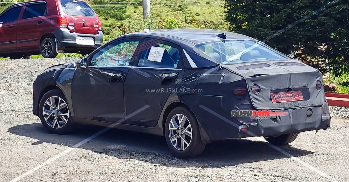 2026 Hyundai Verna: What to do the spy shots suggest?