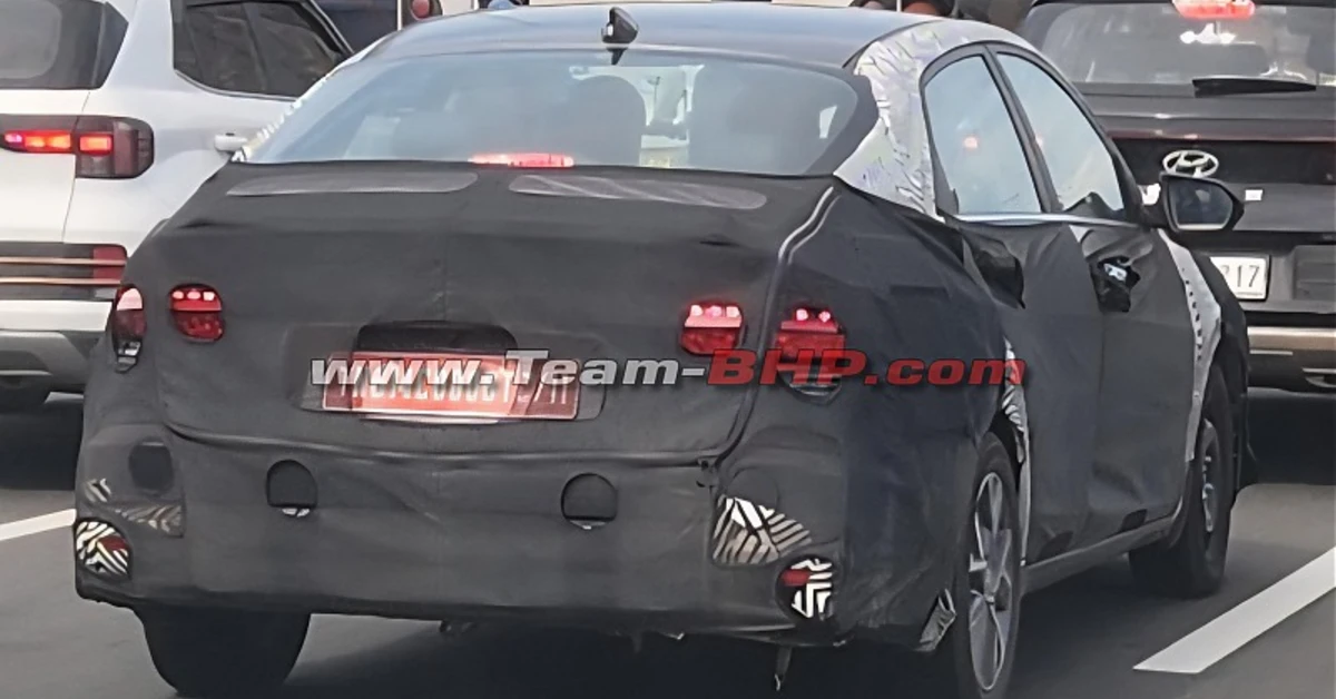 2026 Hyundai Verna: What to do the spy shots suggest?