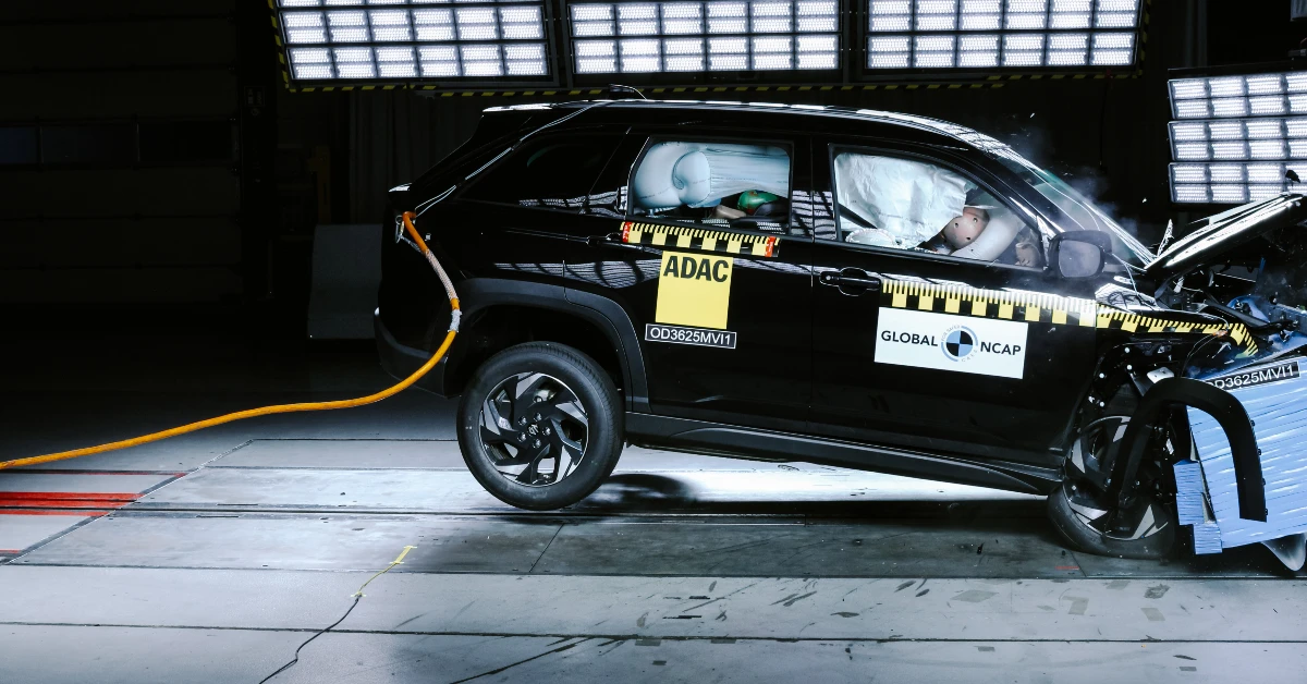 Maruti Suzuki Victoris: GNCAP crash test results explained