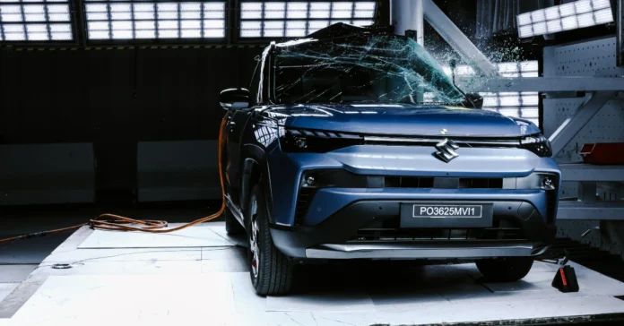 Maruti Suzuki Victoris: GNCAP crash test results explained