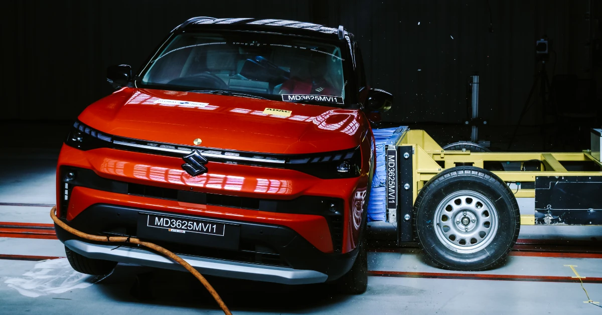 Maruti Suzuki Victoris: GNCAP crash test results explained