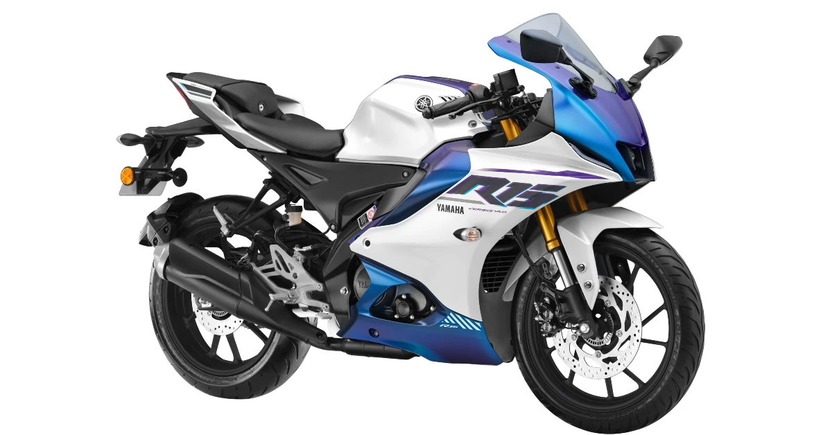 2025 Yamaha R15: What’s new?