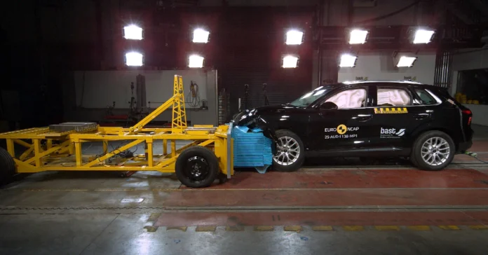 2025 Audi Q3 gets a 5-star safety rating from Euro NCAP