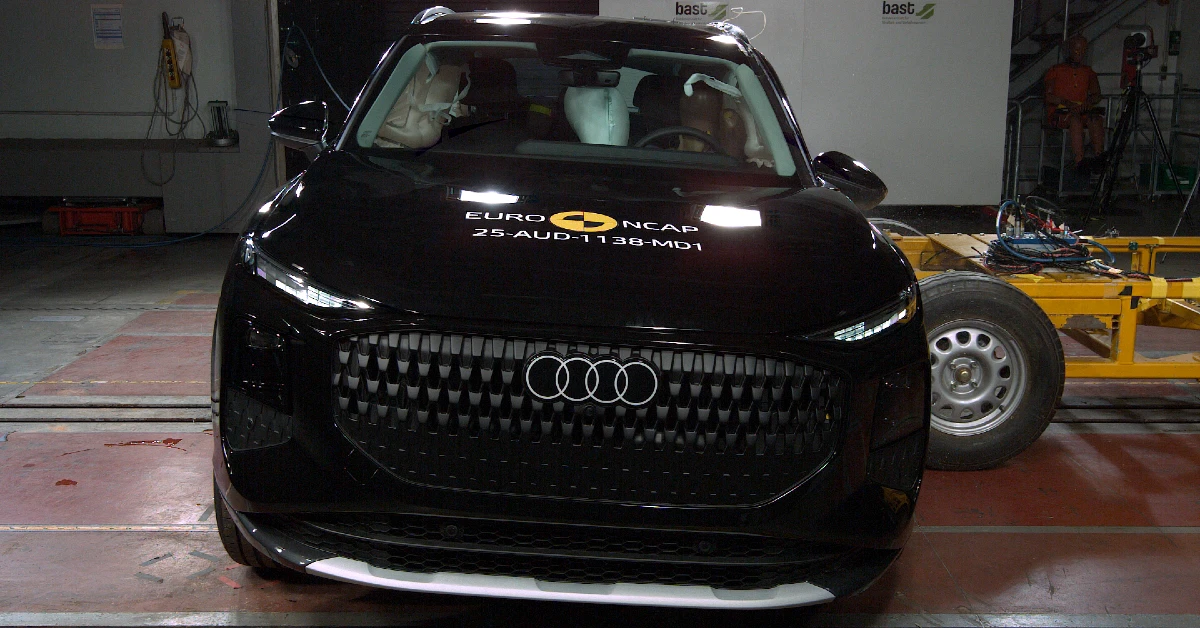 2025 Audi Q3: Euro NCAP crash test results explained