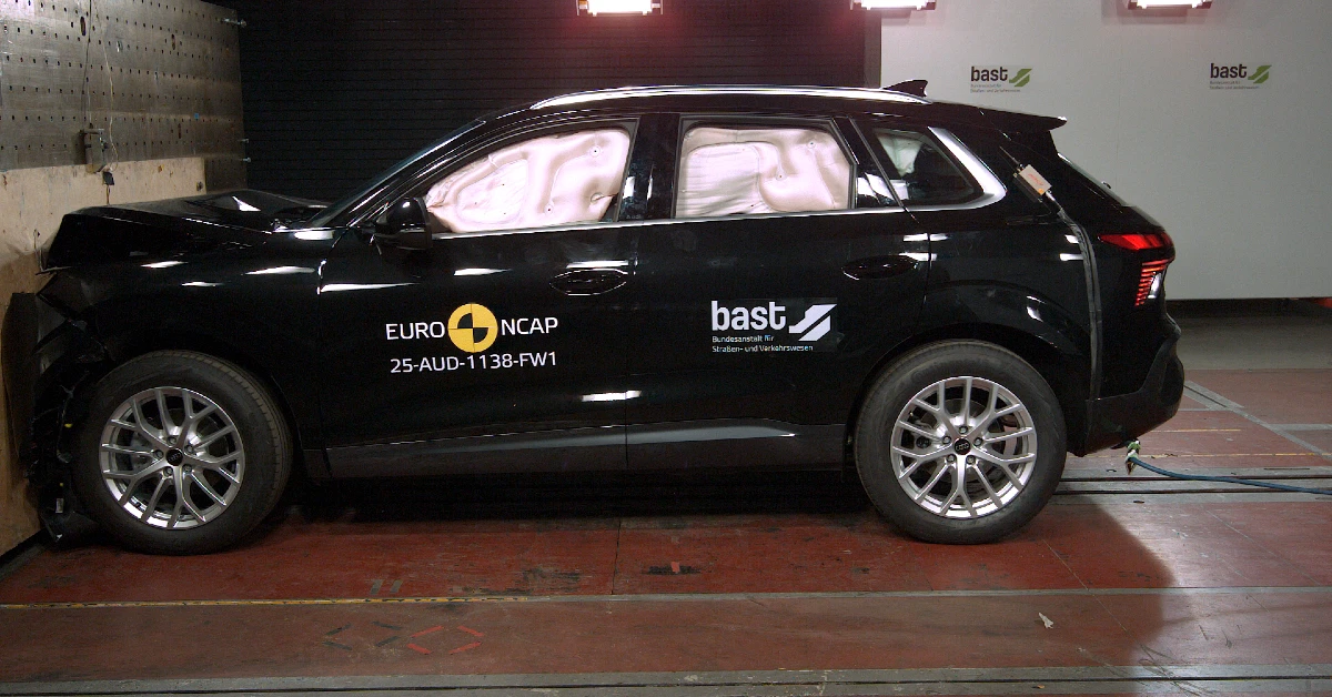 2025 Audi Q3: Euro NCAP crash test results explained