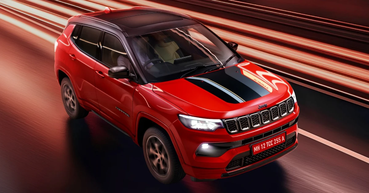 Jeep Compass Track Edition: Everything you need to know