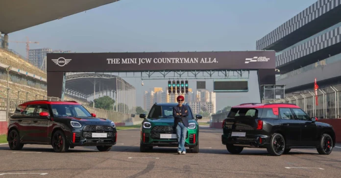 Mini Countryman JCW All4 launched in India at Rs 64.90 lakh