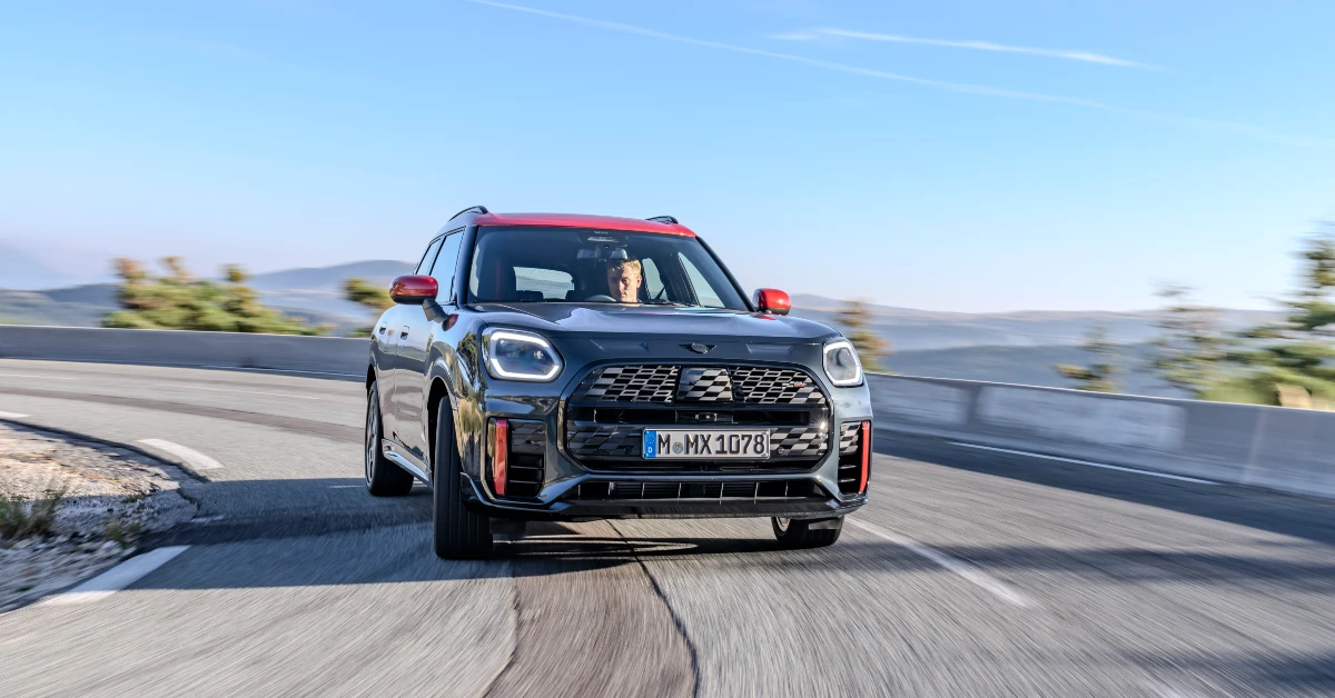 Mini Countryman JCW: Everything you need to know