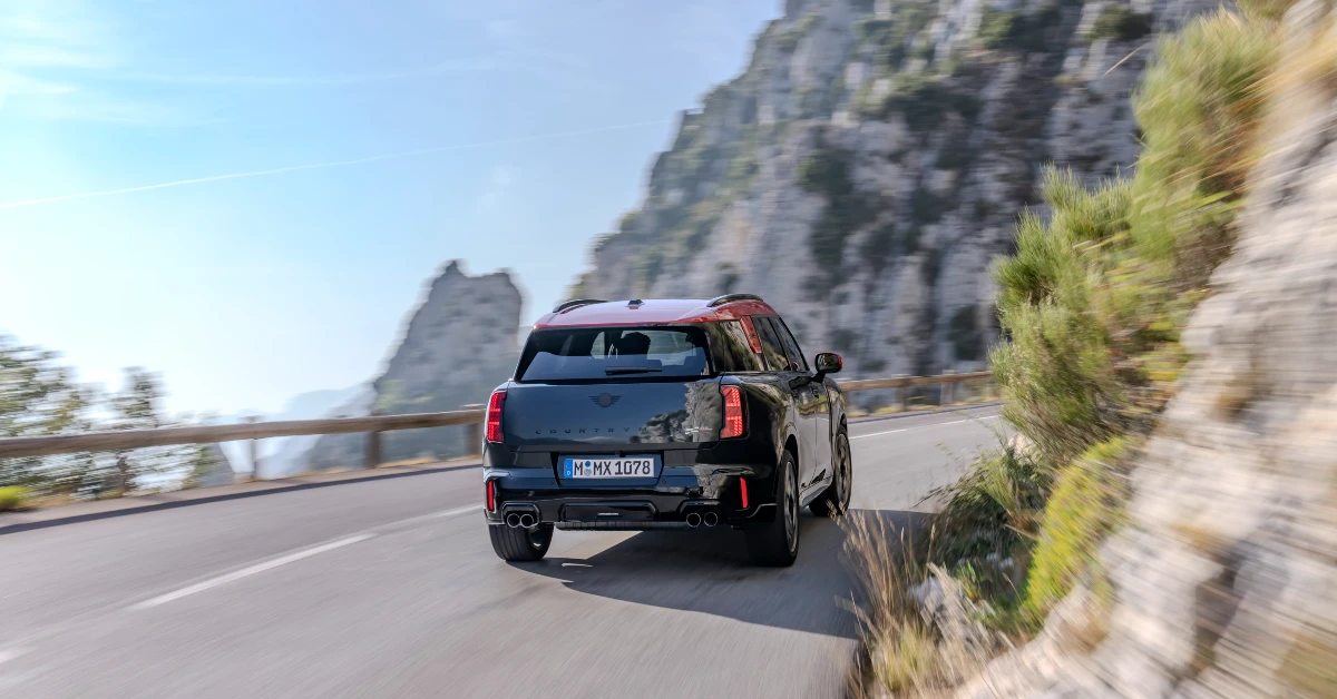 Mini Countryman JCW: Everything you need to know