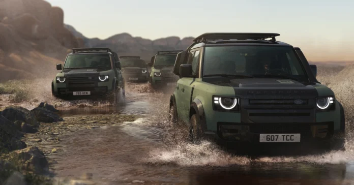 Land Rover Defender 110 ‘Trophy’ Edition launched in India