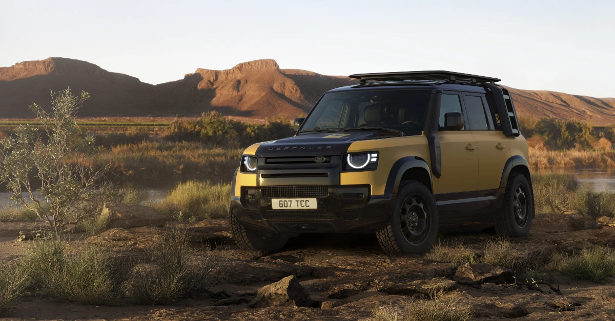Land Rover Defender 110 ‘Trophy’ Edition: What’s new?