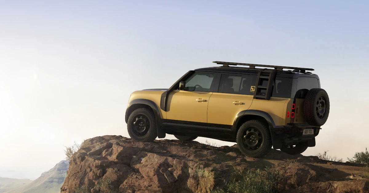 Land Rover Defender 110 ‘Trophy’ Edition: What’s new?