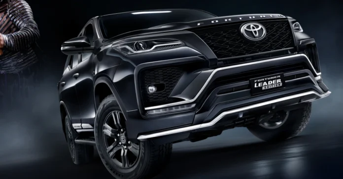 Toyota Fortuner ‘Leader Edition’ unveiled in India