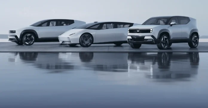 honda 0 suvs Honda 0 α concept unveiled at Japan Mobility Show 2025