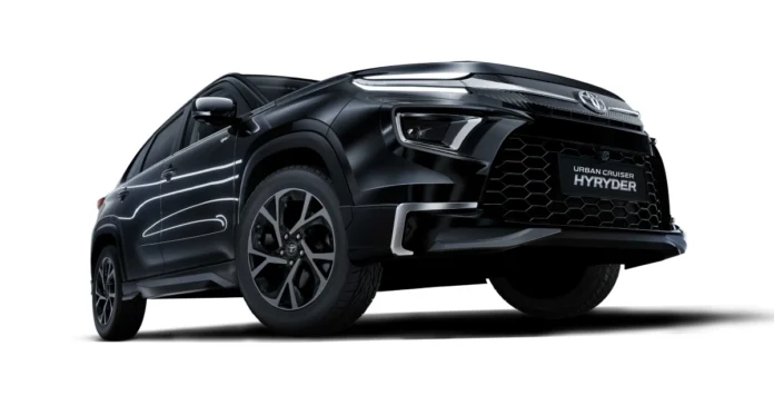 Toyota Urban Cruiser HyRyder: What’s new on the Aero Edition?