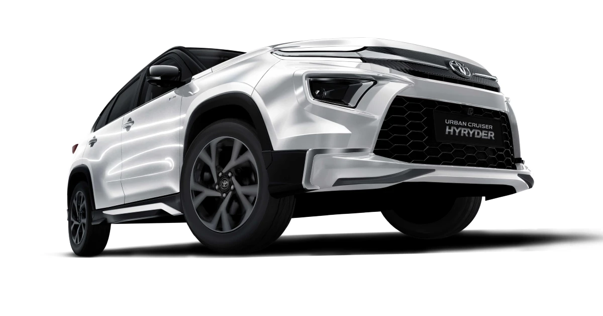 Toyota Urban Cruiser HyRyder: What’s new on the Aero Edition?