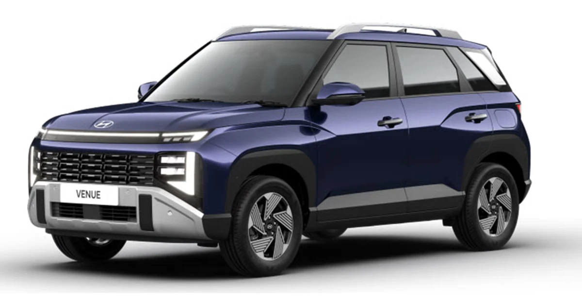 Next-gen Hyundai Venue breaks cover ahead of November 4 launch 1 2nd-gen Hyundai Venue: Everything you need to know