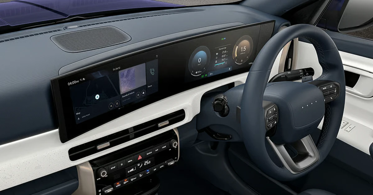 2025 Hyundai Venue: Level 2 ADAS and a brand new touchscreen interface!