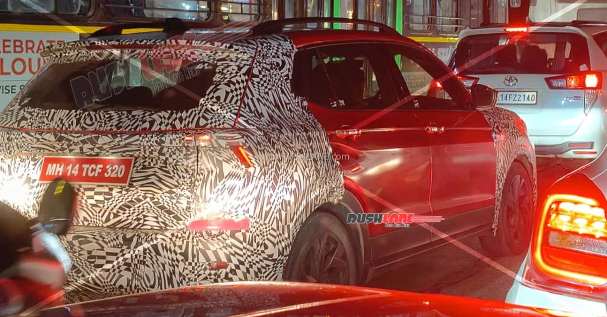Skoda Kushaq facelift: What do the spy shots suggest?
