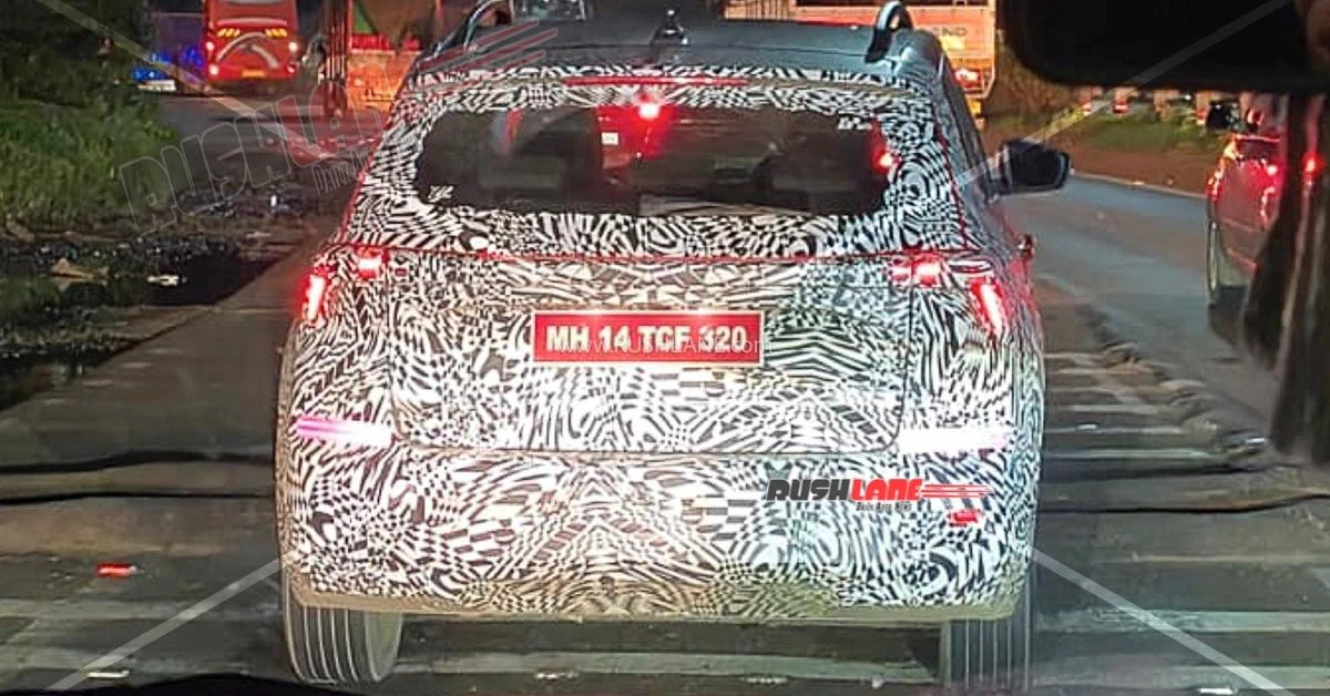 Skoda Kushaq facelift: What do the spy shots suggest?