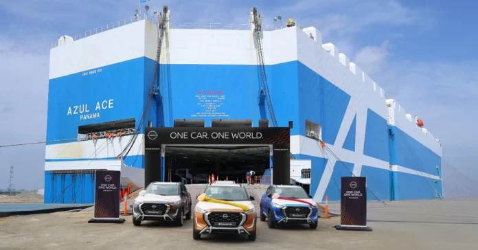 magnite export1 Nissan Motor India crosses 1.2 million units export landmark