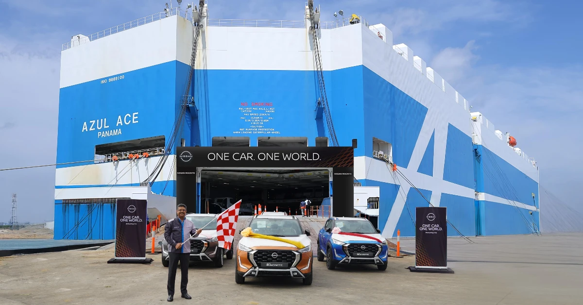 Nissan Motor India crosses 1.2 million units export landmark 1 Nissan Motor India: New milestone unlocked