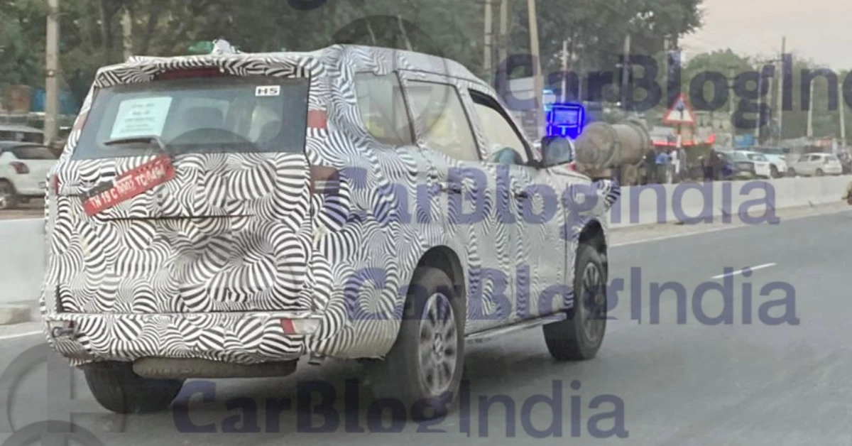 Mahindra Scorpio N facelift spotted for the first time 1 Mahindra Scorpio N facelift: What do the spy shots suggest?