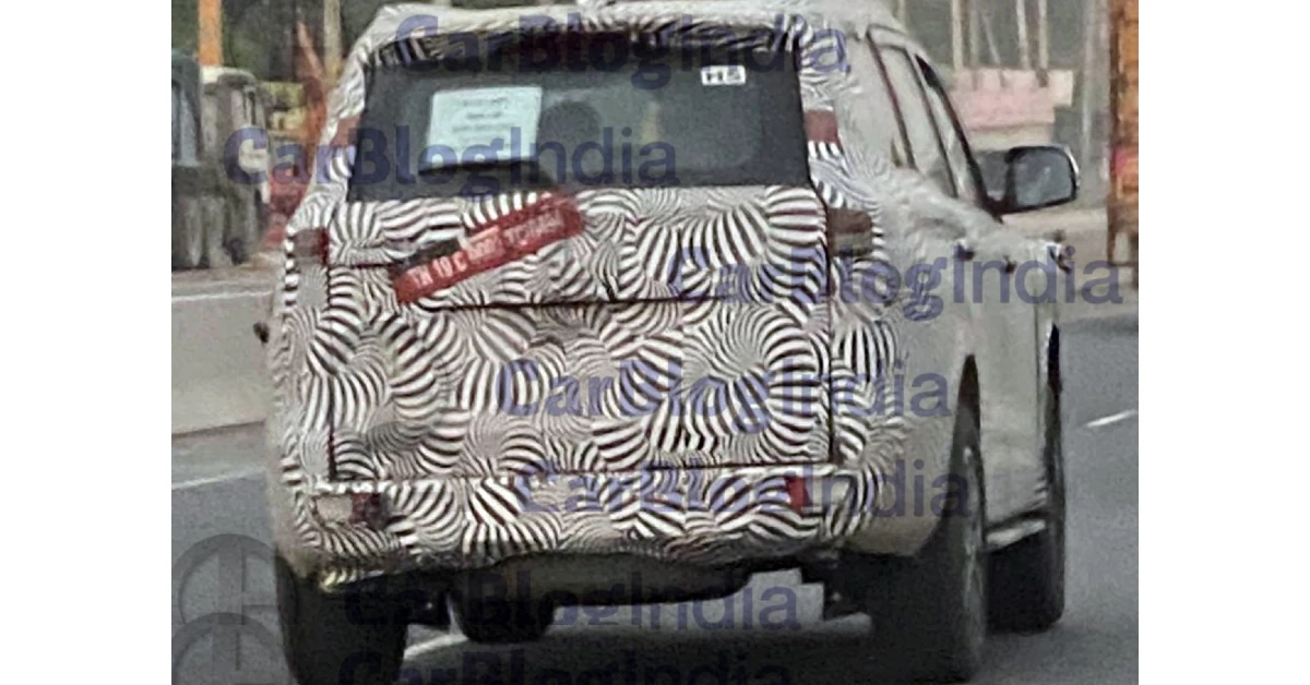 Mahindra Scorpio N facelift spotted for the first time 2 Mahindra Scorpio N facelift: What do the spy shots suggest?