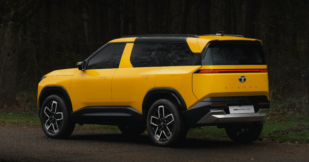 Tata Sierra to launch in India on November 25 2 Tata Sierra: What to expect?