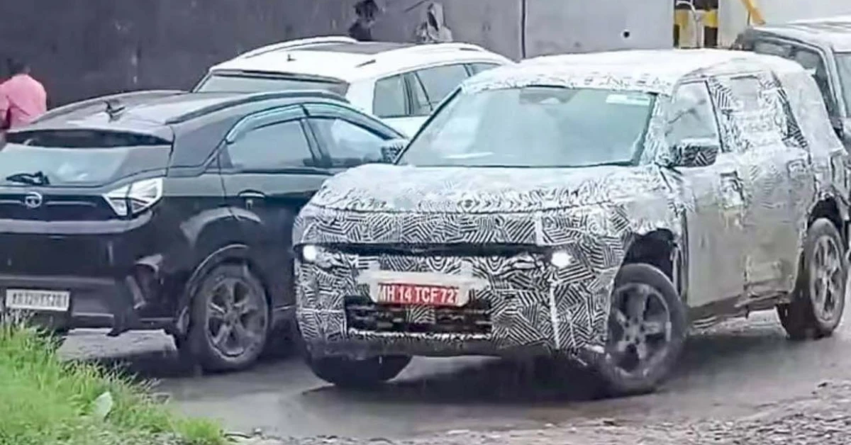 Tata Sierra spotted testing again, expected to launch next month 1 Tata Sierra: Everything we know so far