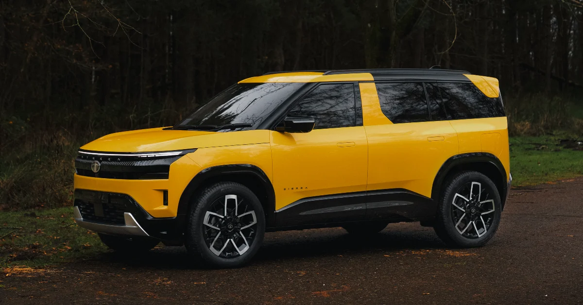 Tata Sierra to launch in India on November 25 1 Tata Sierra: What to expect?