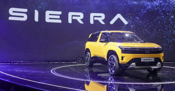 tata sierra concept1 Tata Sierra to launch in India on November 25
