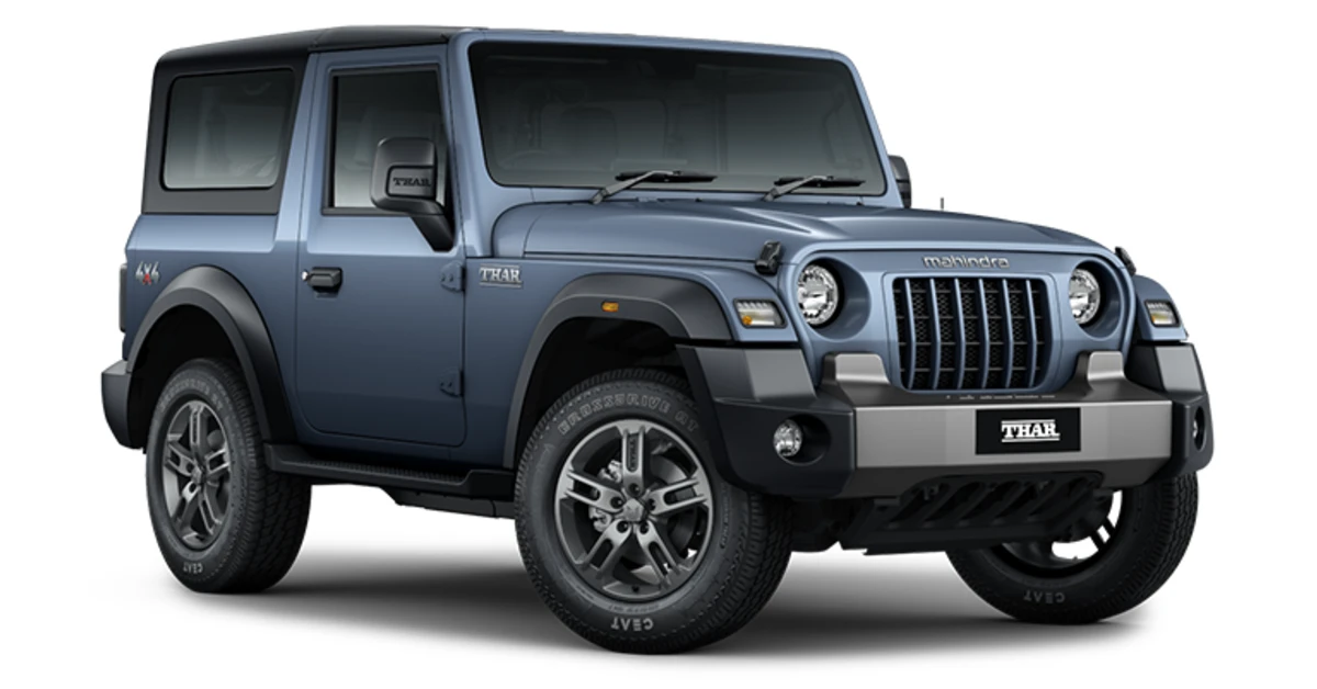 Mahindra Thar facelift: What’s new?