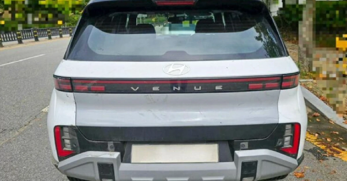 2nd-gen Hyundai Venue: What do the new spy shots reveal?