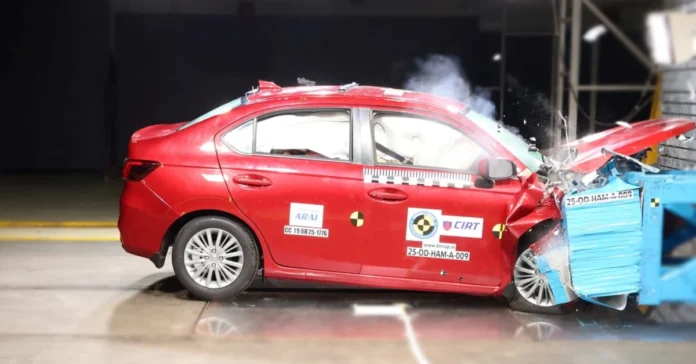 3rd-gen Honda Amaze gets a 5-star safety rating from Bharat NCAP